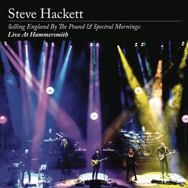 Album artwork for Selling England By The Pound & Spectral Mornings: by Steve Hackett