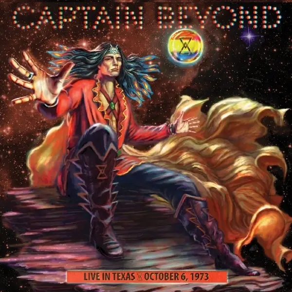 Album artwork for Live In Texas by Captain Beyond