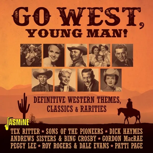 Album artwork for Go West,Young Man! by Various