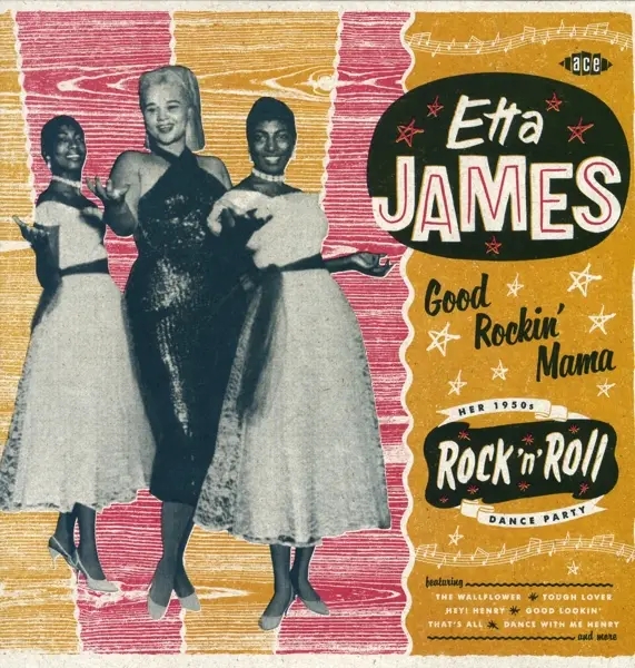 Album artwork for Good Rockin' Mama by Etta James