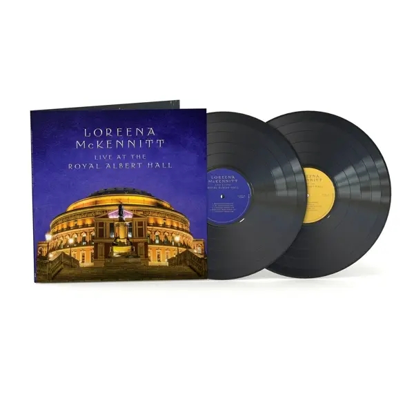 Album artwork for Live At The Royal Albert Hall by Loreena McKennitt