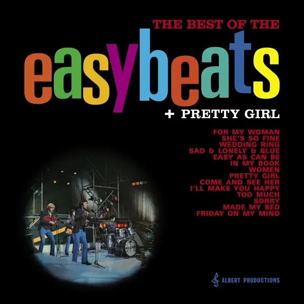 Album artwork for The Best Of The Easybeats+Pretty Girl by The Easybeats