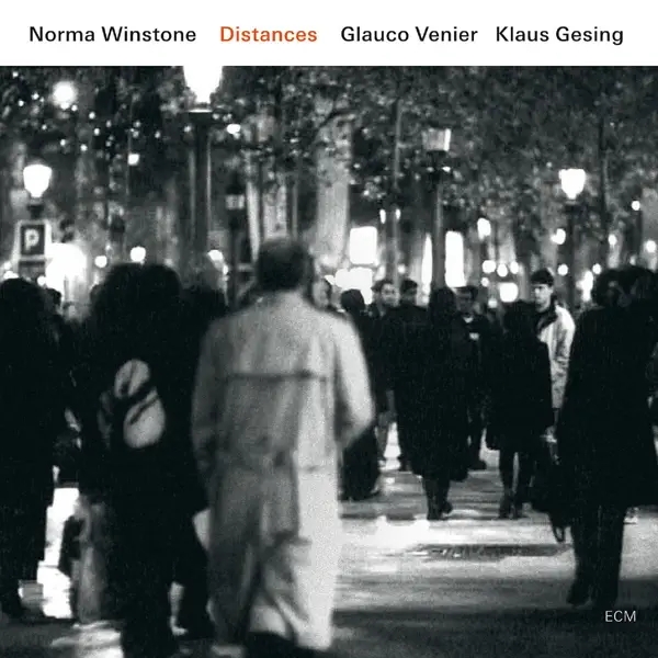 Album artwork for Distances by Norma Winstone