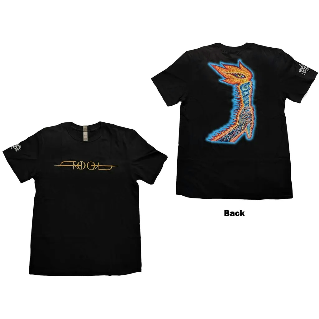 Album artwork for Unisex T-Shirt The Torch Back Print,Sleeve Print by Tool
