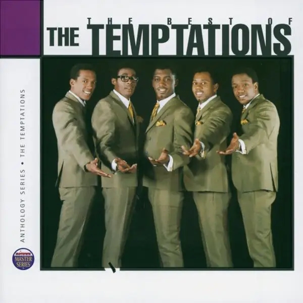 Album artwork for Anthology,The Best Of The Temptations by The Temptations