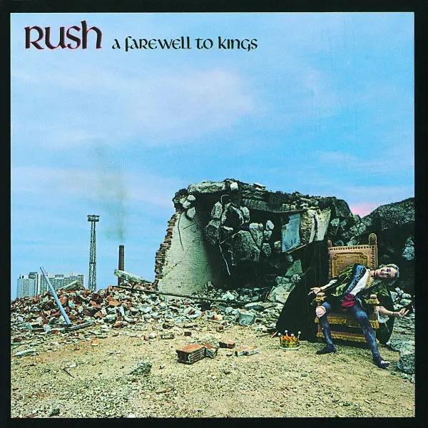 Album artwork for A Farewell To Kings by Rush