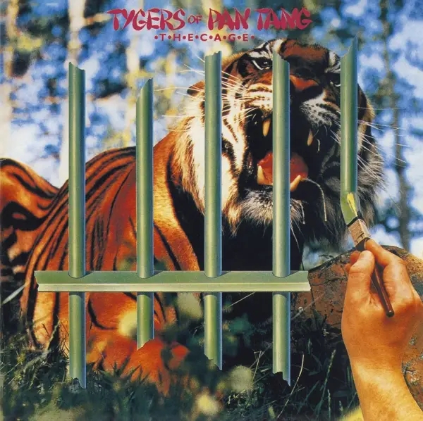 Album artwork for Cage by Tygers of Pan Tang