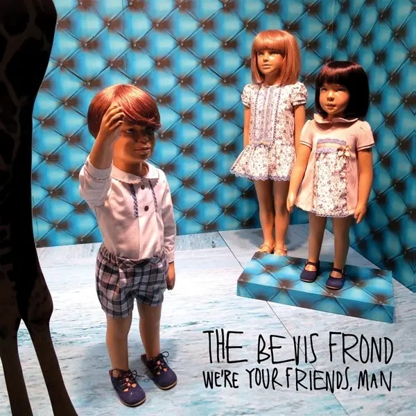 Album artwork for We're Your Friends,Man by The Bevis Frond