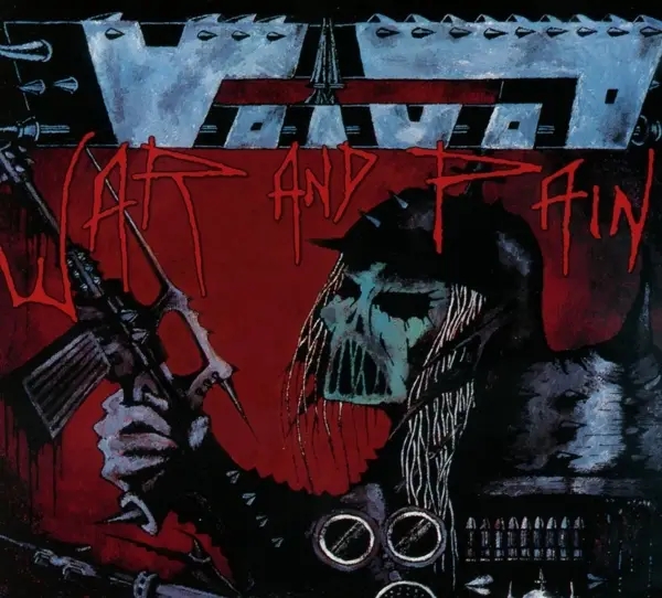 Album artwork for War And Pain by Voivod