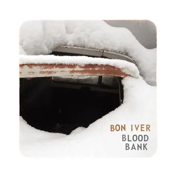 Album artwork for Blood Bank EP by Bon Iver