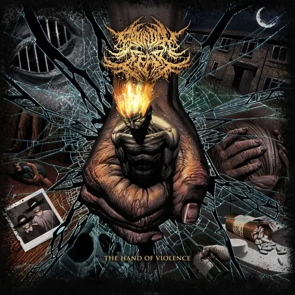Album artwork for Hand Of Violence by Bound In Fear