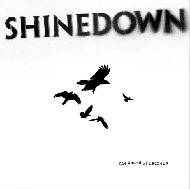 Album artwork for The Sound of Madness by Shinedown