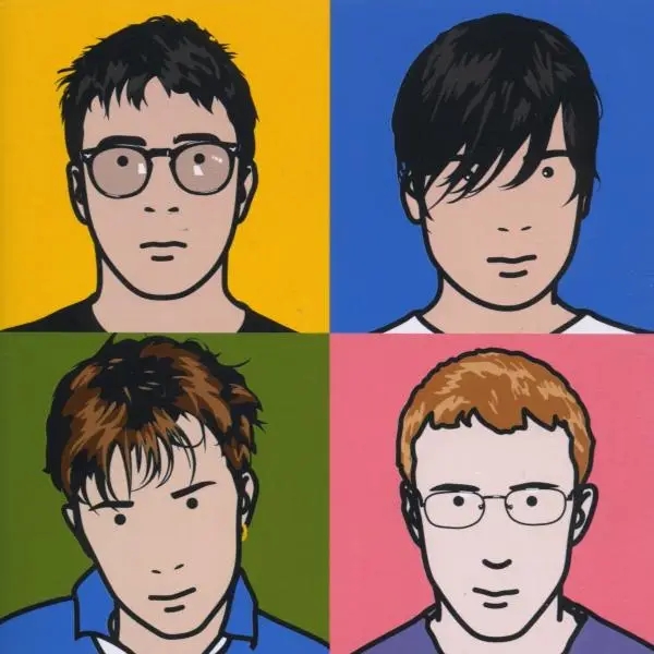 Album artwork for Best Of by Blur