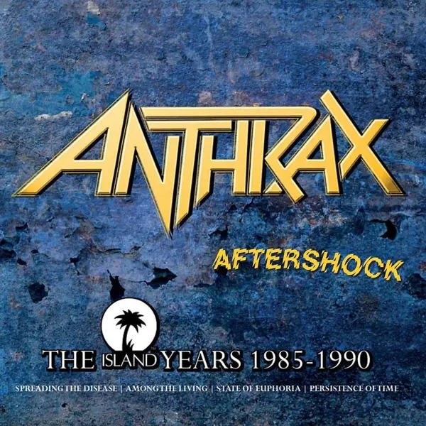 Album artwork for Aftershock-The Island Years by Anthrax
