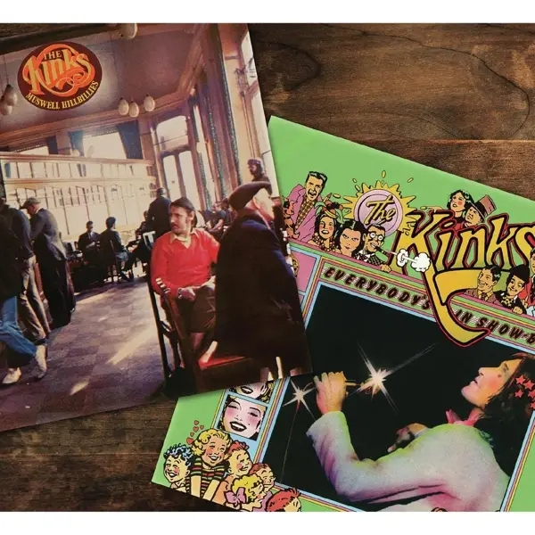 Album artwork for Muswell Hillbillies/Everybody's In Show-Biz by The Kinks