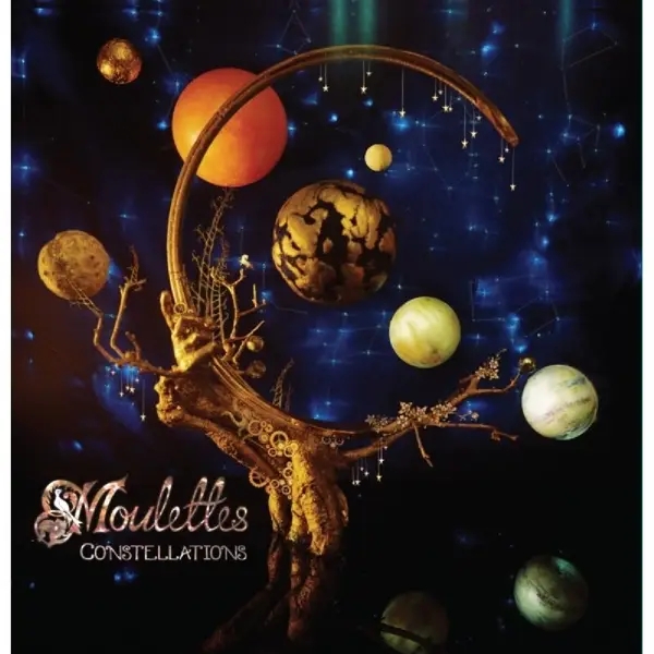 Album artwork for Constellations by Moulettes