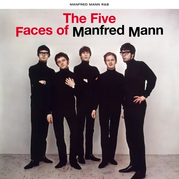 Album artwork for The Five Faces Of Manfred Mann by Manfred Mann