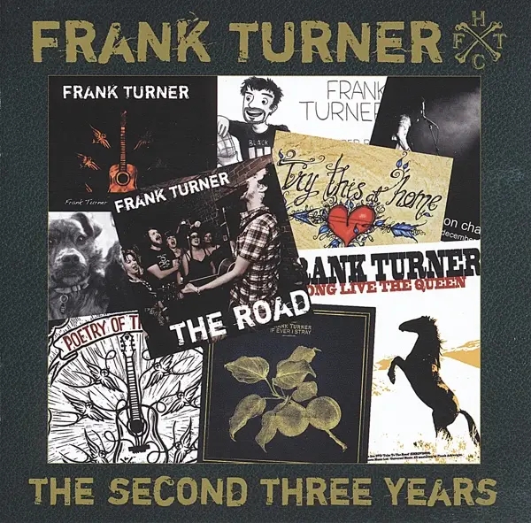 Album artwork for The Second Three Years by Frank Turner