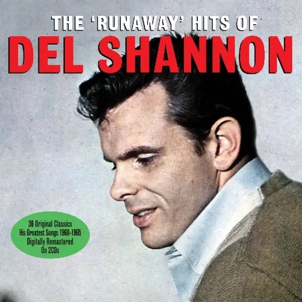 Album artwork for Runaway Hits Of by Del Shannon