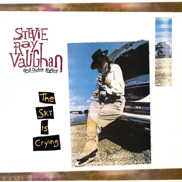 Album artwork for Sky Is Crying by Stevie Ray Vaughan