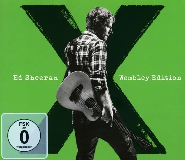 Album artwork for X-Wembley Edition by Ed Sheeran