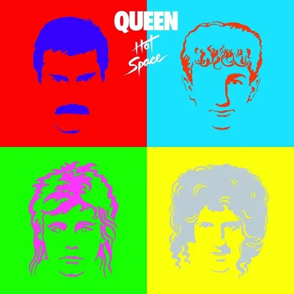 Album artwork for Hot Space by Queen