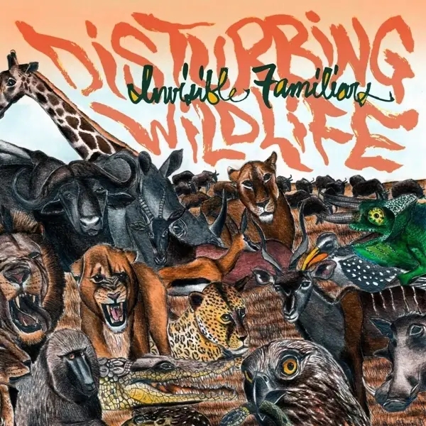 Album artwork for Disturbing Wildlife by Invisible Familiars