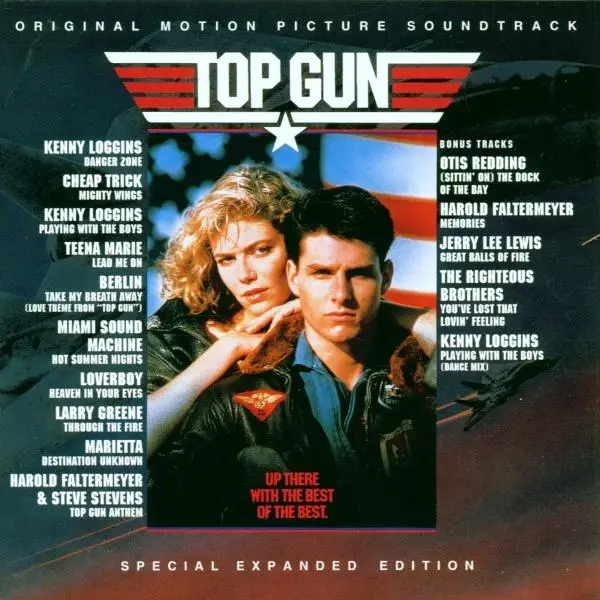 Album artwork for Top Gun-Motion Picture Soundtrack by Original Motion Picture Soundtrack
