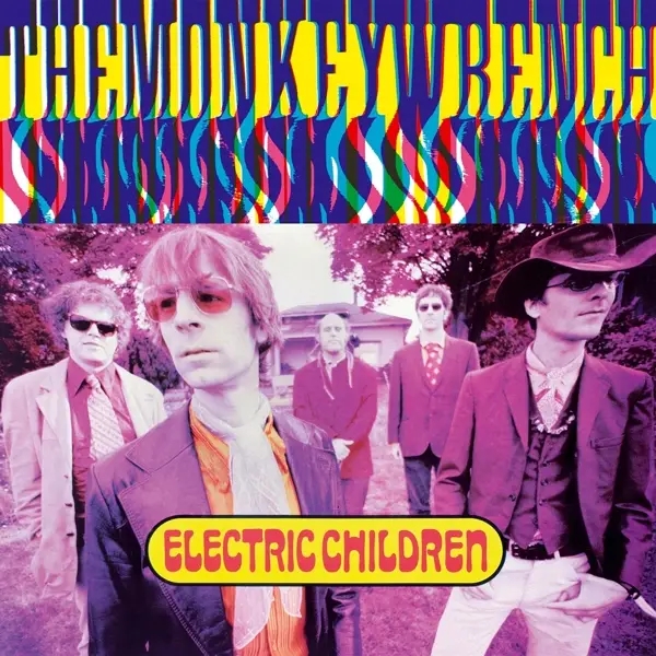 Album artwork for Electric Children by The Monkeywrench