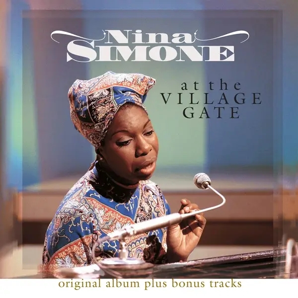 Album artwork for At the Village Gate by Nina Simone