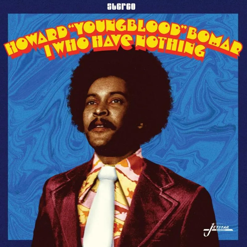 Album artwork for I Who Have Nothing by Howard Bomar