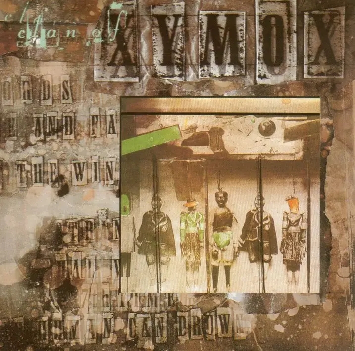 Album artwork for Xymox by Clan Of Xymox