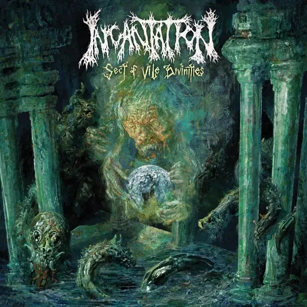 Album artwork for Sect Of Vile Divinities by Incantation
