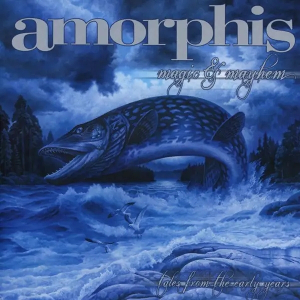Album artwork for Magic And Mayhem-Tales From The Early Years by Amorphis