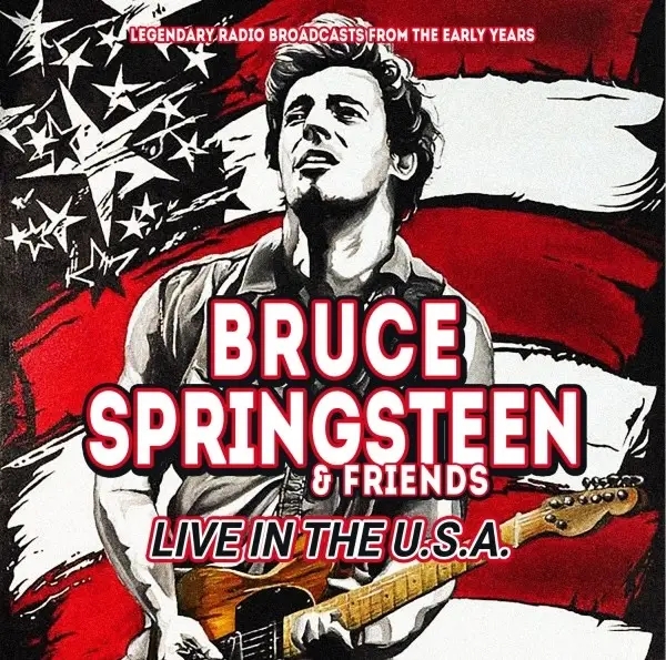 Album artwork for Live in the USA by Bruce Springsteen