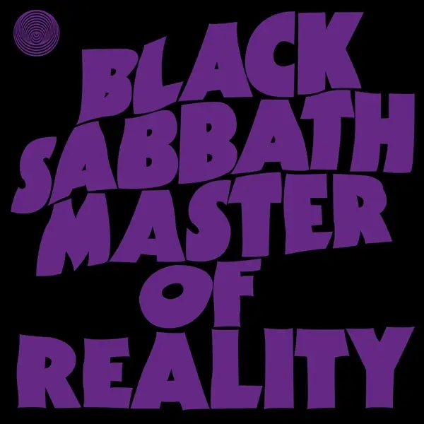 Album artwork for Master of Reality by Black Sabbath