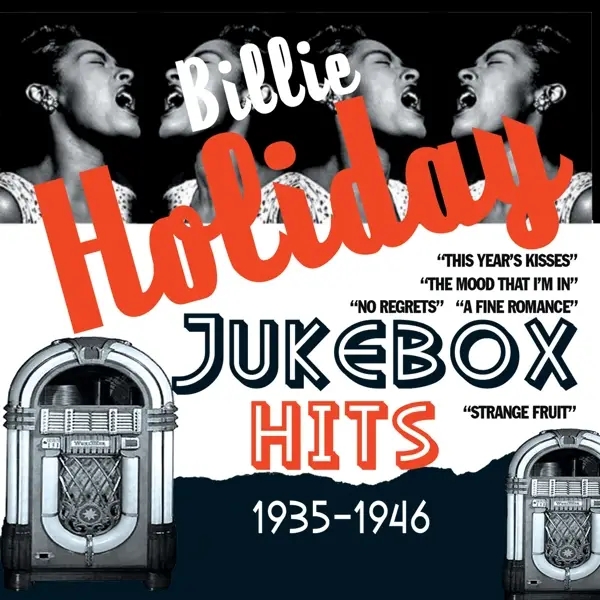 Album artwork for Jukebbox Hits 1935-1946 by Billie Holiday