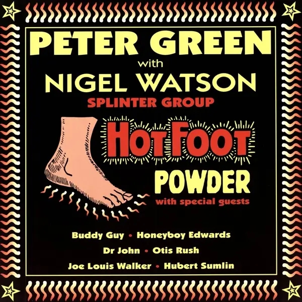 Album artwork for Hot Foot Powder by Peter And Watson,Nigel Green