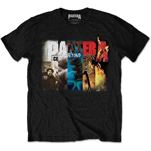 Album artwork for Unisex T-Shirt Album Collage by Pantera