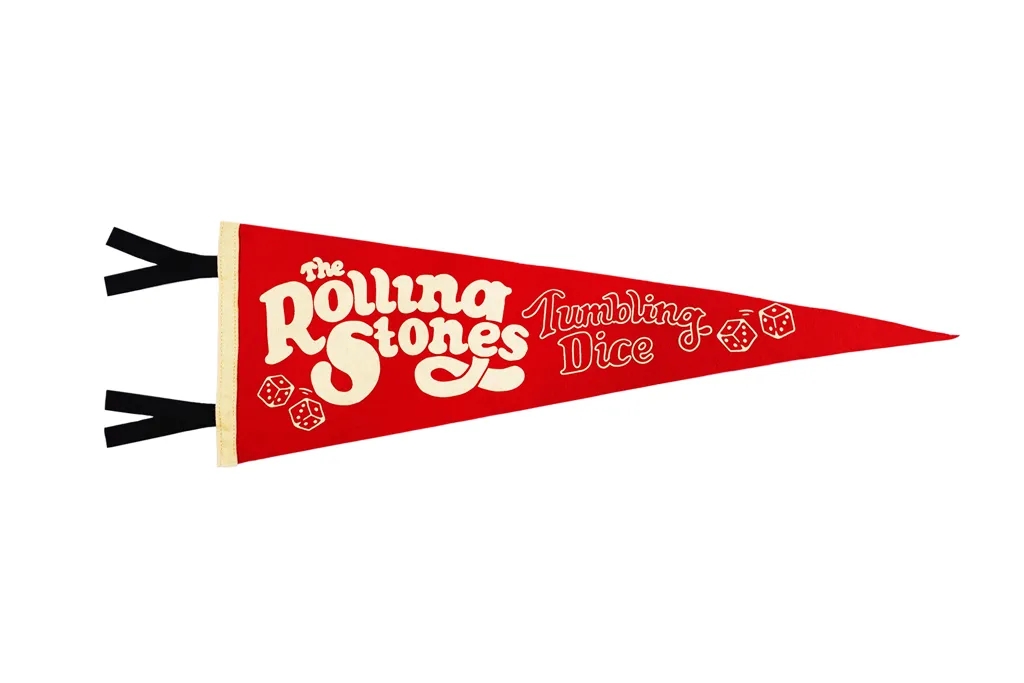 Album artwork for Tumbling Dice Pennant by Oxford Pennant, The Rolling Stones