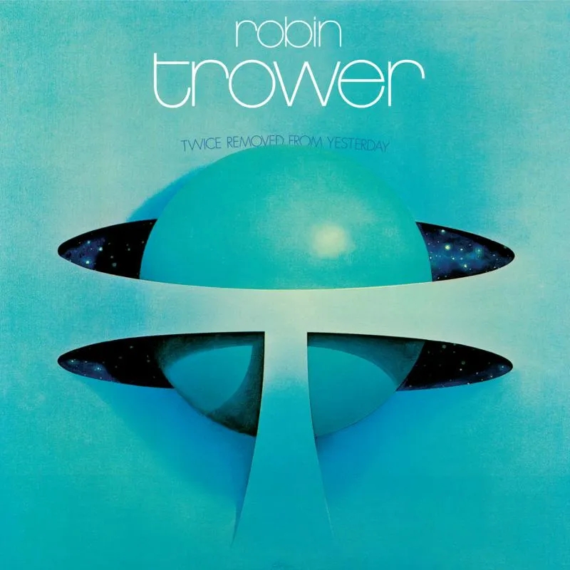 Album artwork for Twice Removed From Yesterday: 50th Anniversary Deluxe Edition by Robin Trower