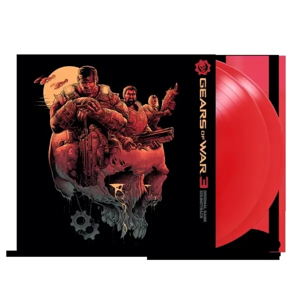 Album artwork for Gears Of War 3 by Steve Ost/Jablonsky