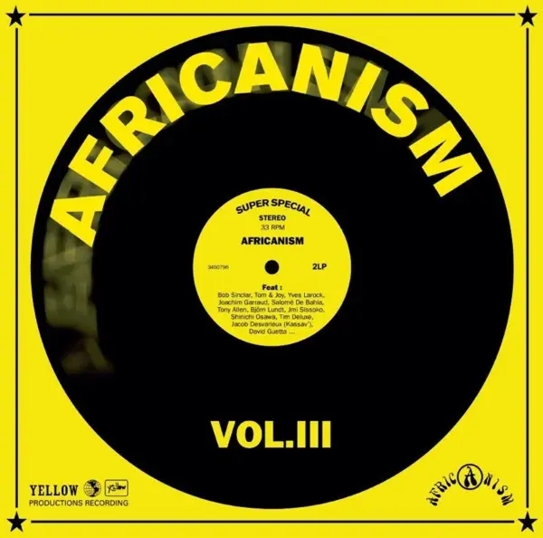 Album artwork for Africanism III by Africanism Allstars