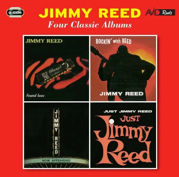 Album artwork for Four Classic Albums by Jimmy Reed