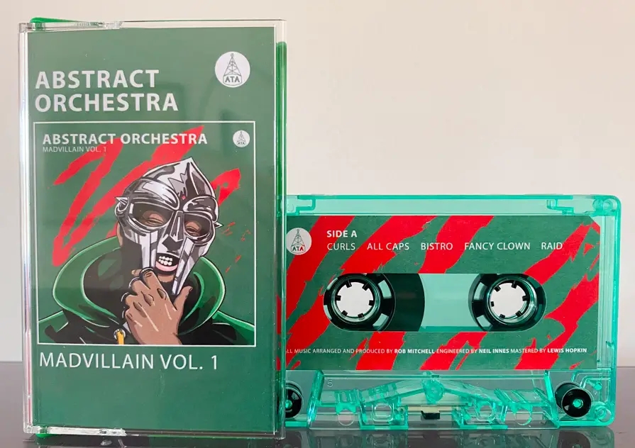 Album artwork for Madvillain, Vol. 1 by Abstract Orchestra
