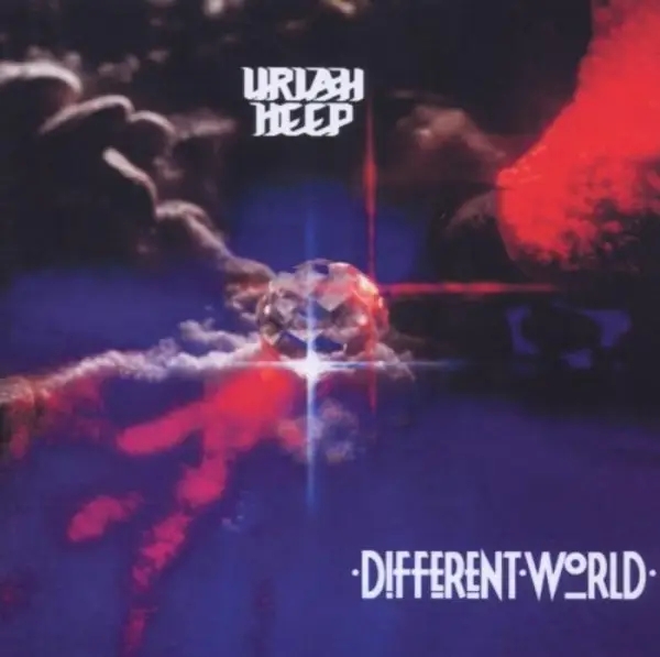 Album artwork for Different World by Uriah Heep