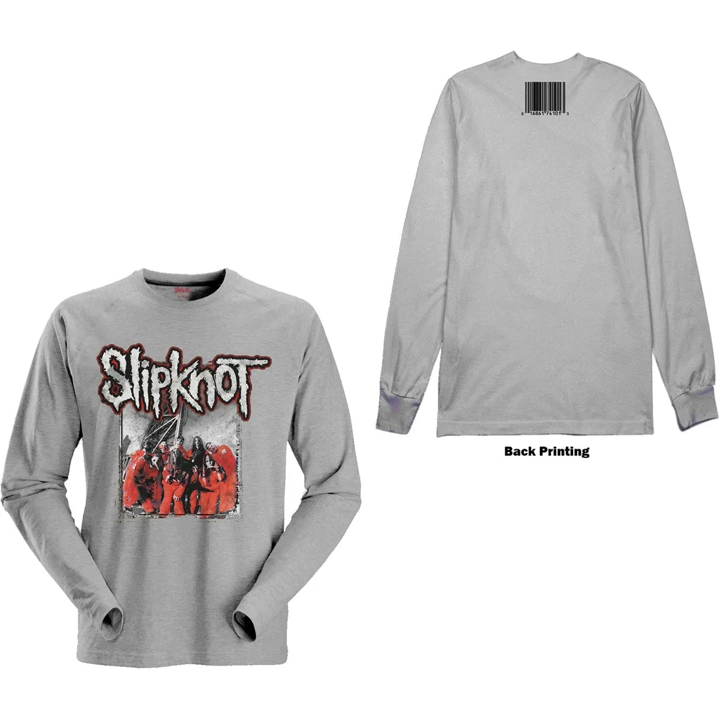 Album artwork for Unisex Long Sleeve T-Shirt Self-Titled Back Print by Slipknot