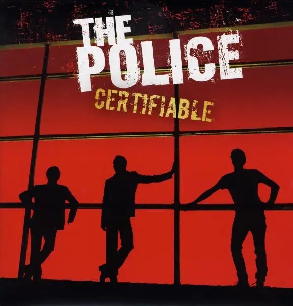 Album artwork for Certifiable by The Police