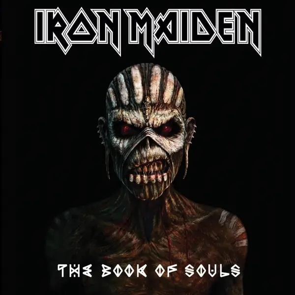 Album artwork for The Book of Souls by Iron Maiden