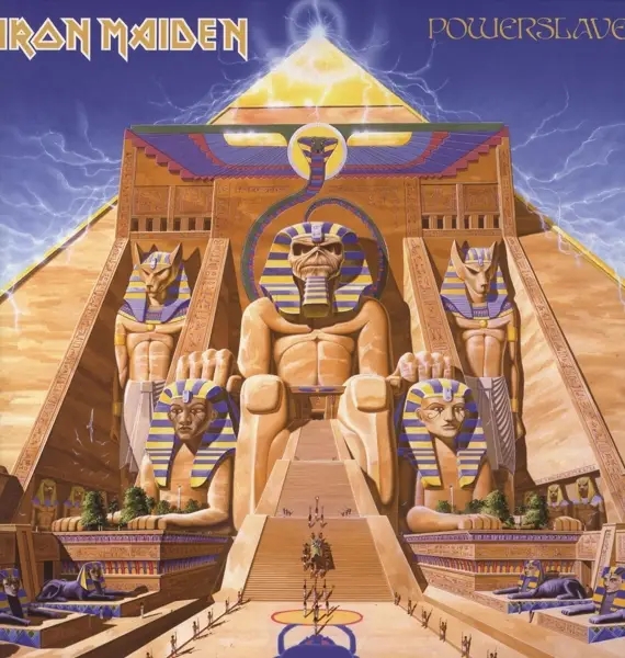 Album artwork for Powerslave by Iron Maiden
